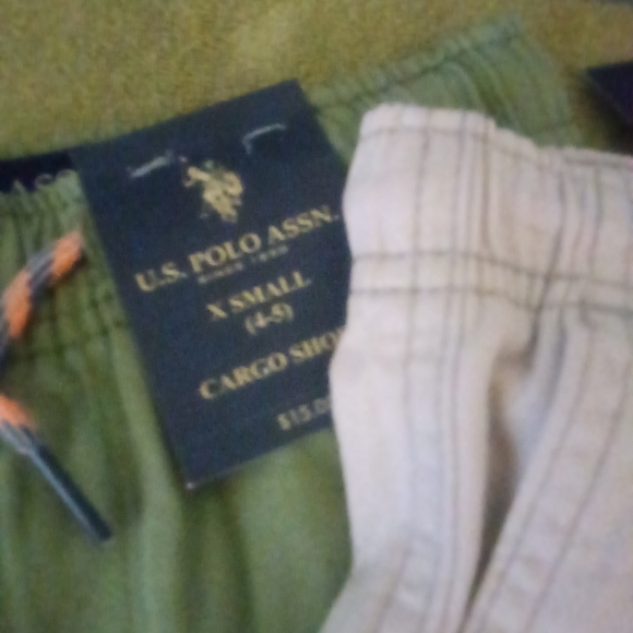 (xs) 2 polo shorts new with tags - Picture 3 of 3